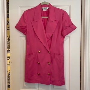 Vintage Bill Blass for Neiman Marcus Pink Dress